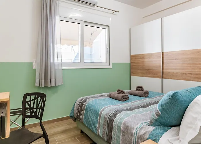 Bright Apartment In Athens City Center 2 Bedrooms With Terrace